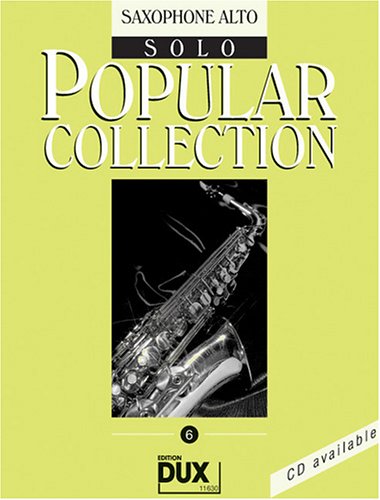 Popular Collection 6 Altsaxophon Solo